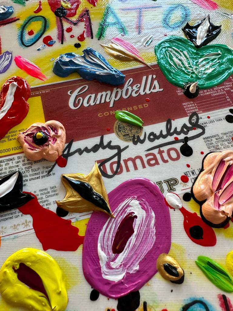 Tomato Warhol | Bruno Donzelli