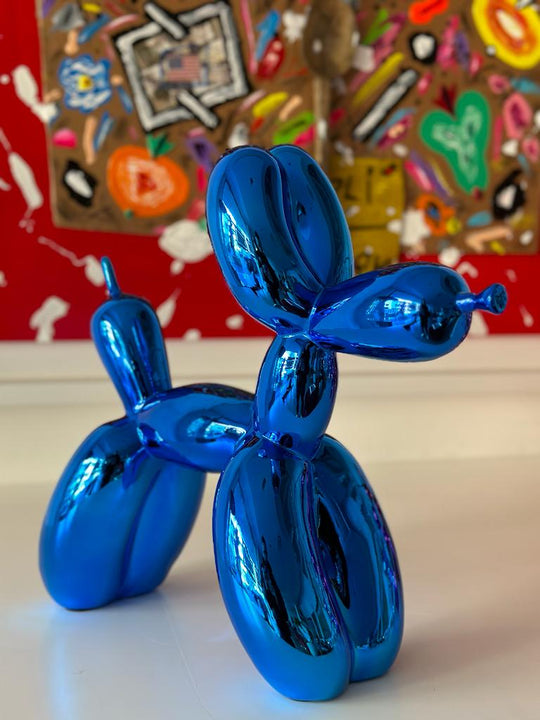 Ballon Hund Rosa XXL (Nachher) | Jeff Koon