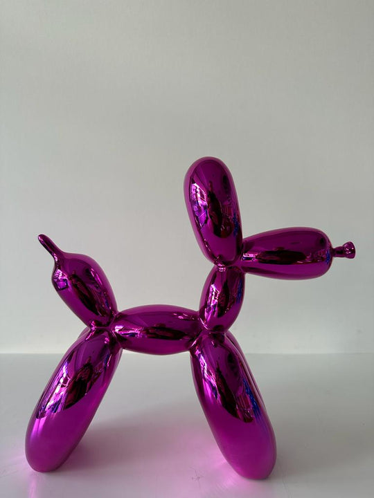 Ballon Hund Blau L (Nachher) | Jeff Koon