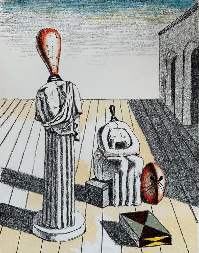 Le Muse inquietanti | Giorgio De Chirico