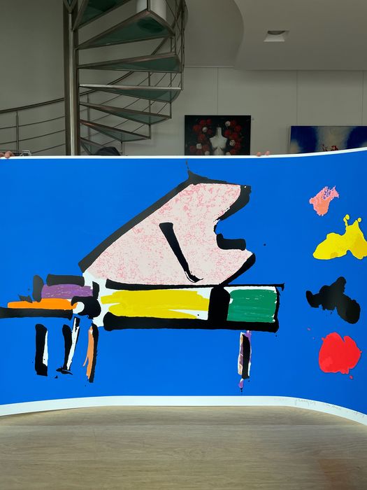 Pianoforte | Giuseppe Chiari - Arte Focus™