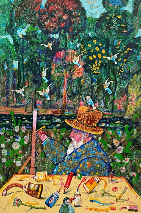 Monet a Giverny | Antonio Possenti