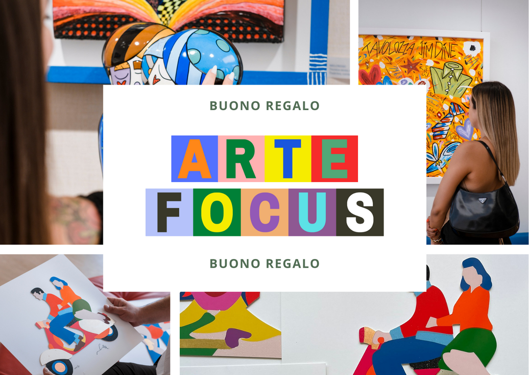 Arte Focus™ | BUONO REGALO
