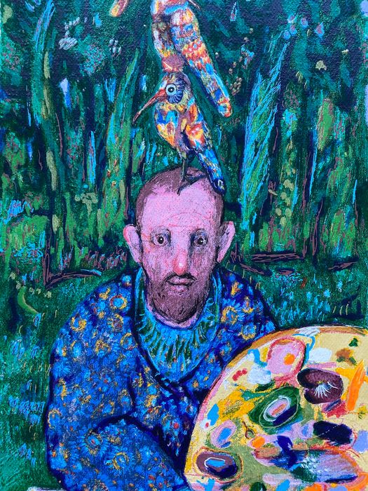 El pintor en el bosque #2 | antonio possenti