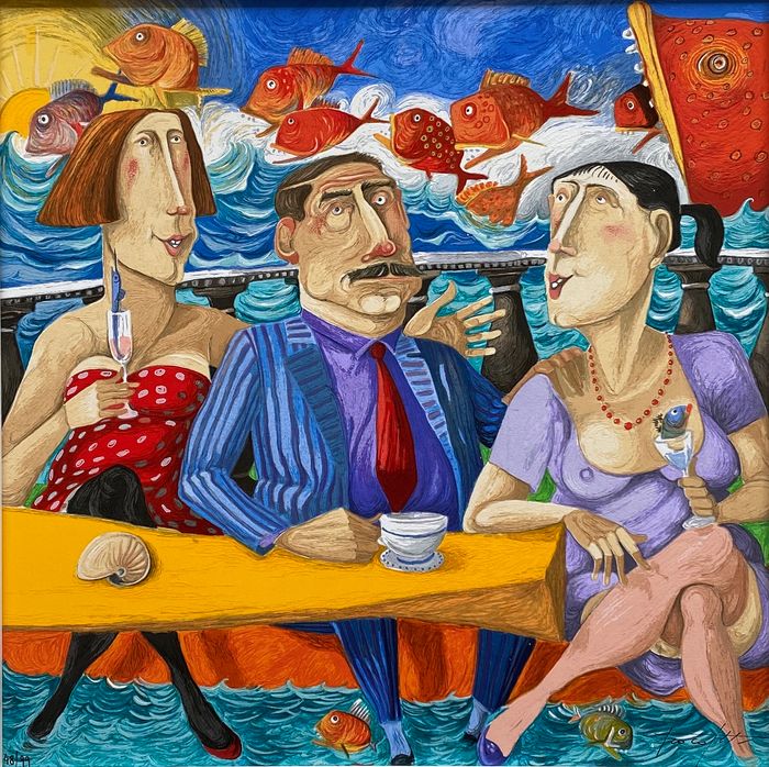 Bar sotto il Mare | Pino Procopio - Arte Focus™