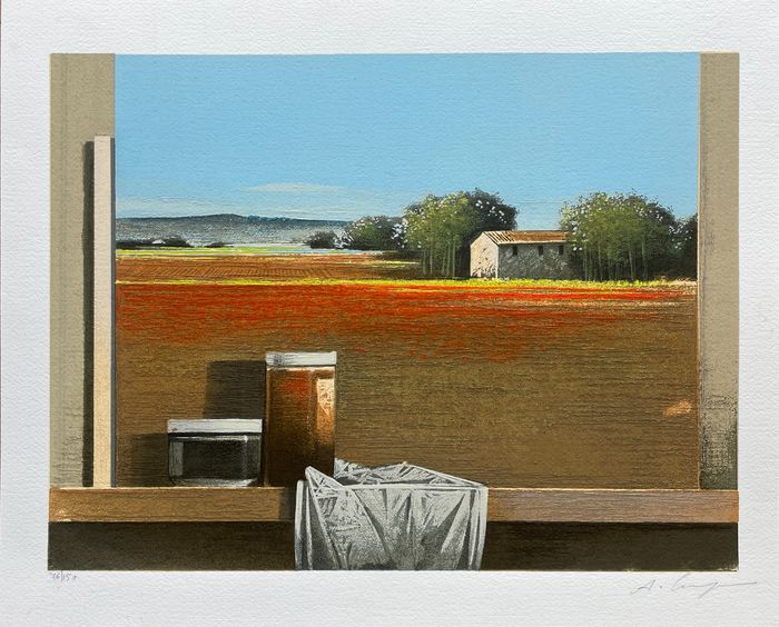 Landschaft 4 | Agostino Cancogni