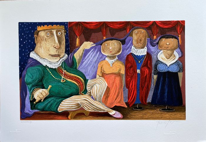 Heinrich VIII. und seine Frauen | Procopius-Kiefer